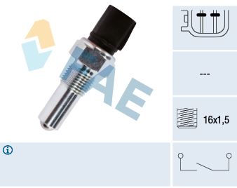 FAE 40591 Geri Vites Musuru Transit Courier 14> - Fiesta 01> - Fusion 01>12 - C-Max 07> - Focus Ii 04>11 (M 16×1,5)